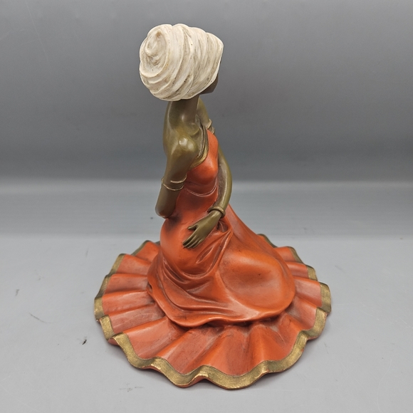 Artistic Impressions Jamaican Dancer Figurine Latino Ethnic Statue Decor - Picture 5 of 10